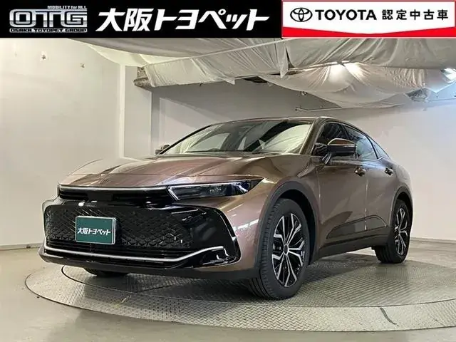 Toyota Crown Crossover