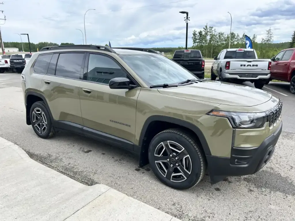 Jeep Cherokee 2026 photo 4
