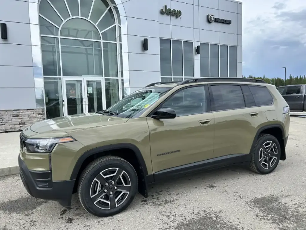 Jeep Cherokee 2026 photo 2
