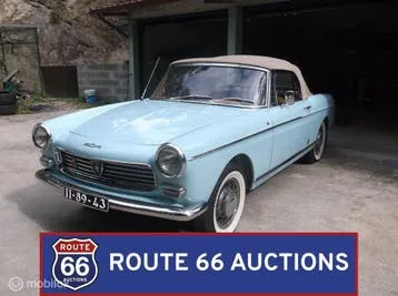 Peugeot 404 1964 photo 3