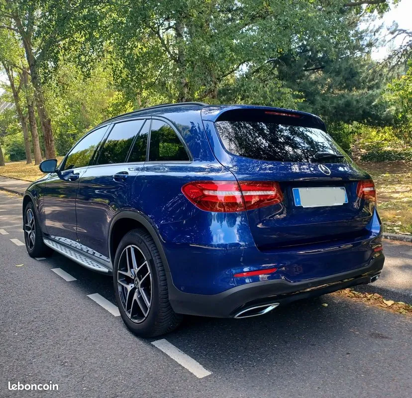 Mercedes-Benz Glc 2019 photo 2