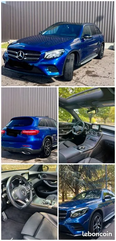 Mercedes-Benz Glc 2019 photo 3