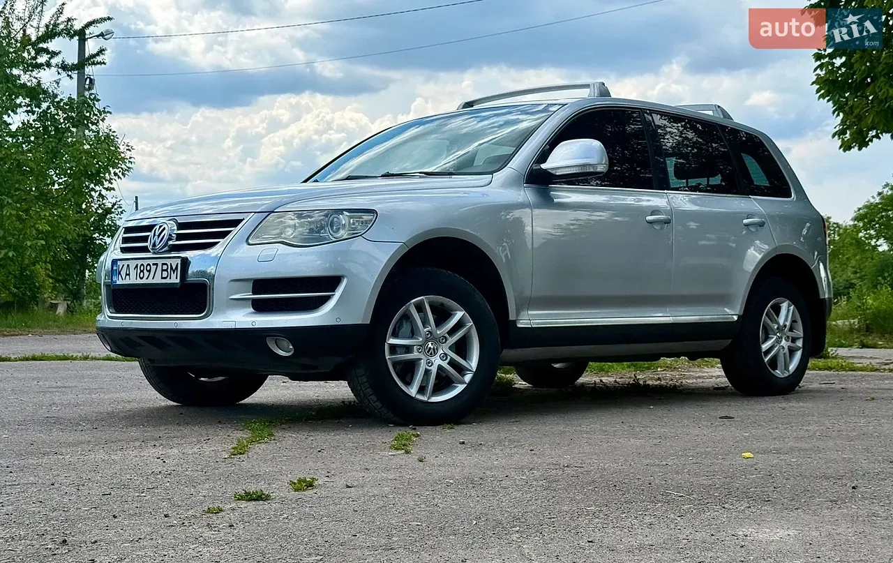 Volkswagen Touareg 2008 photo 3