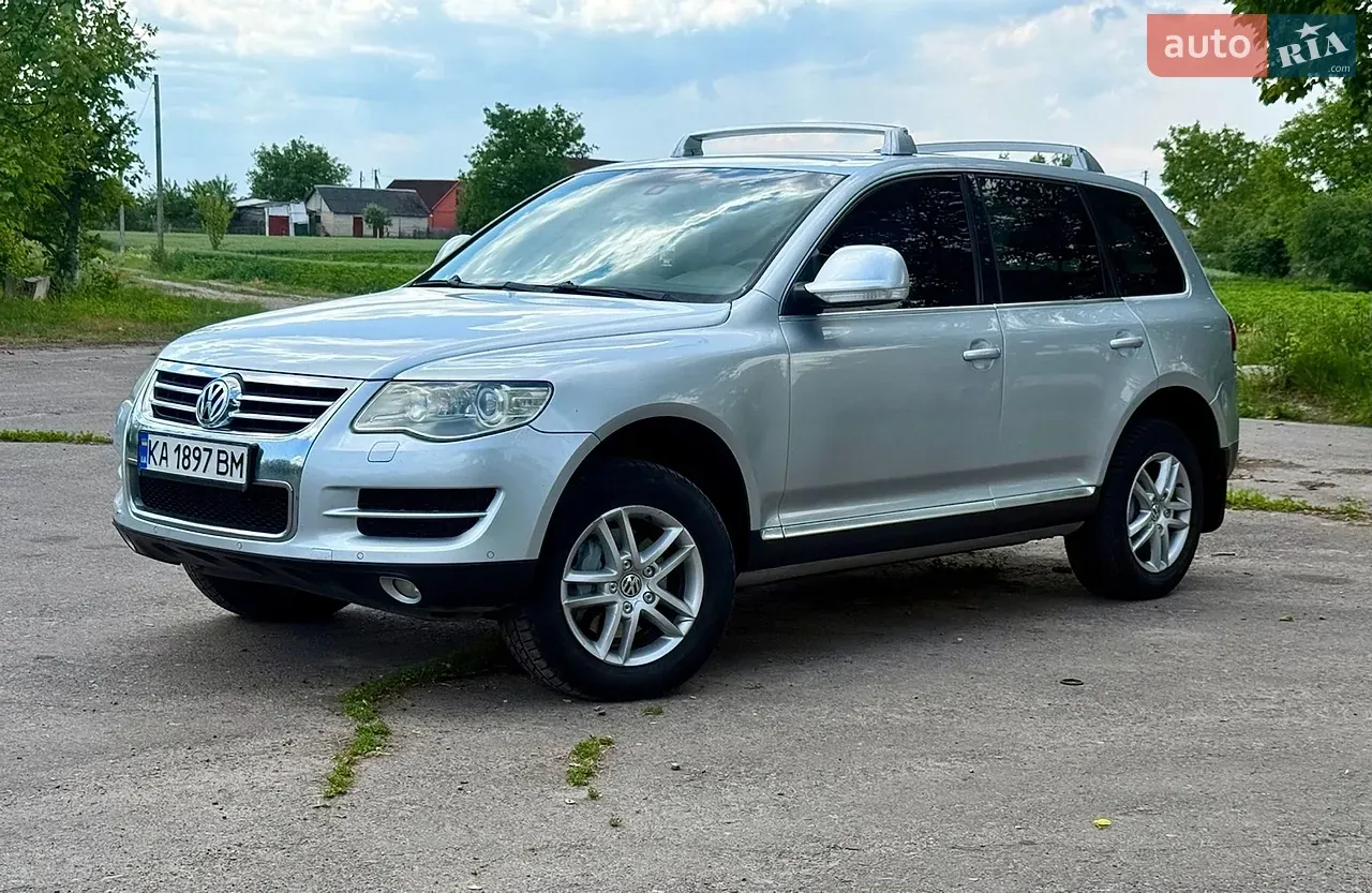 Volkswagen Touareg 2008 photo 4