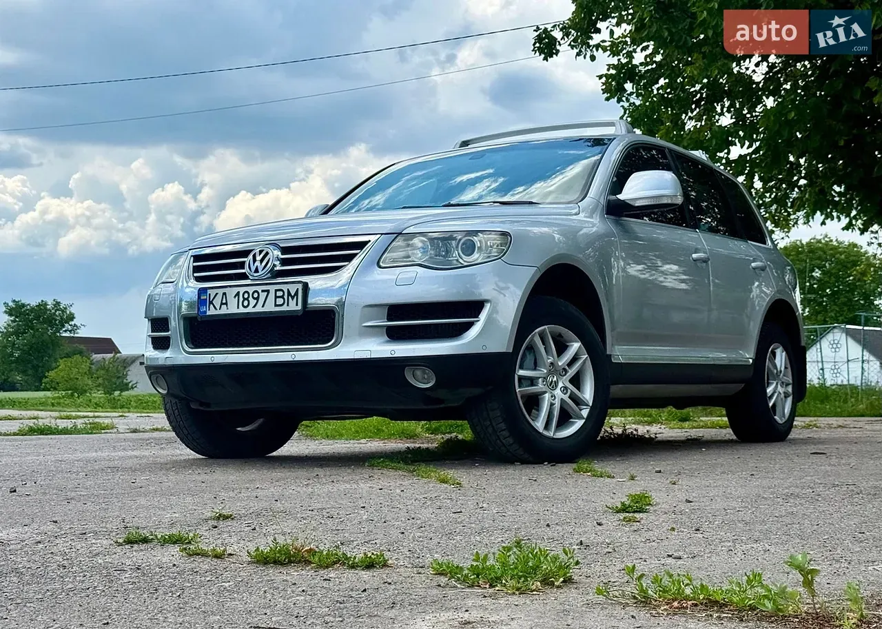 Volkswagen Touareg 2008 photo 2