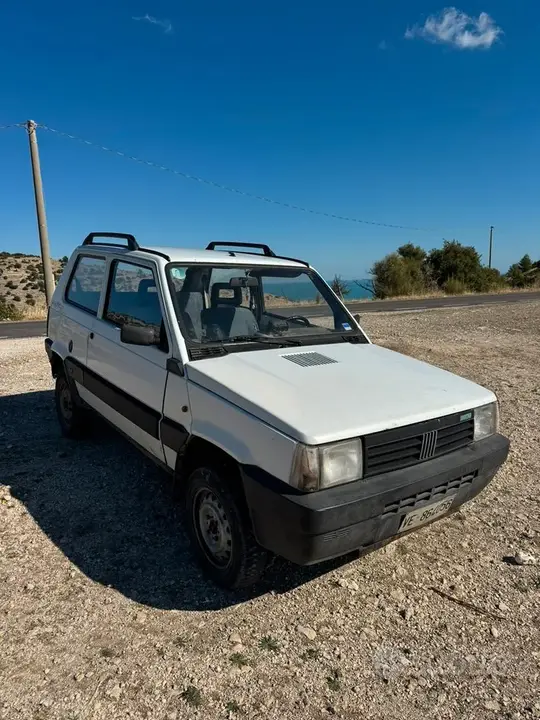 Fiat Panda 1991 photo 4