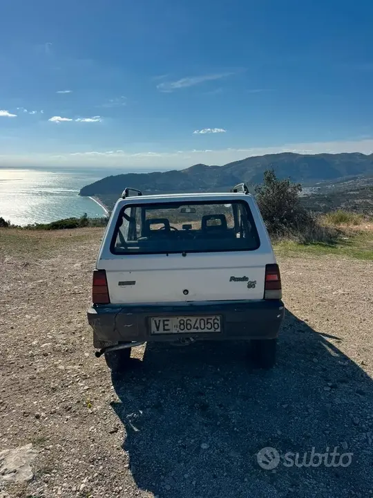 Fiat Panda 1991 photo 5