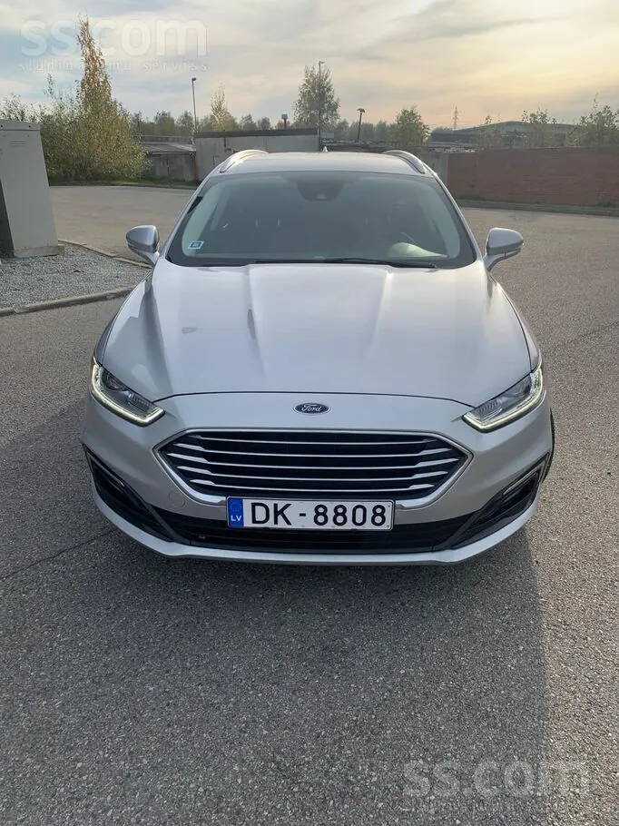 Ford Mondeo 2020 photo 5