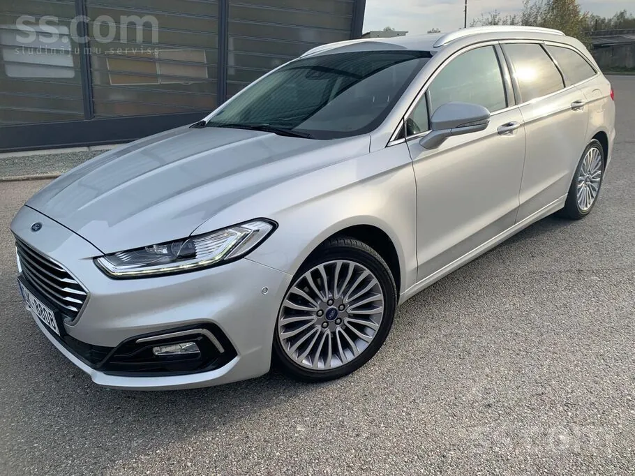 Ford Mondeo 2020 photo 2