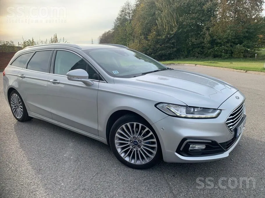 Ford Mondeo 2020 photo 3