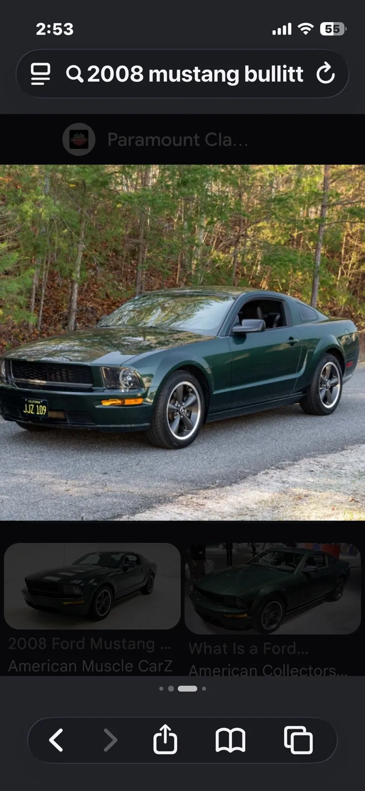 Ford Mustang