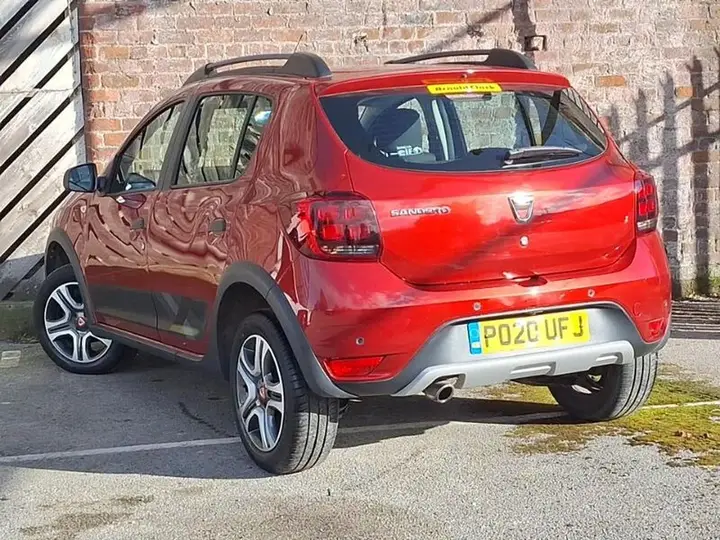 Dacia Sandero Stepway 2020 photo 2