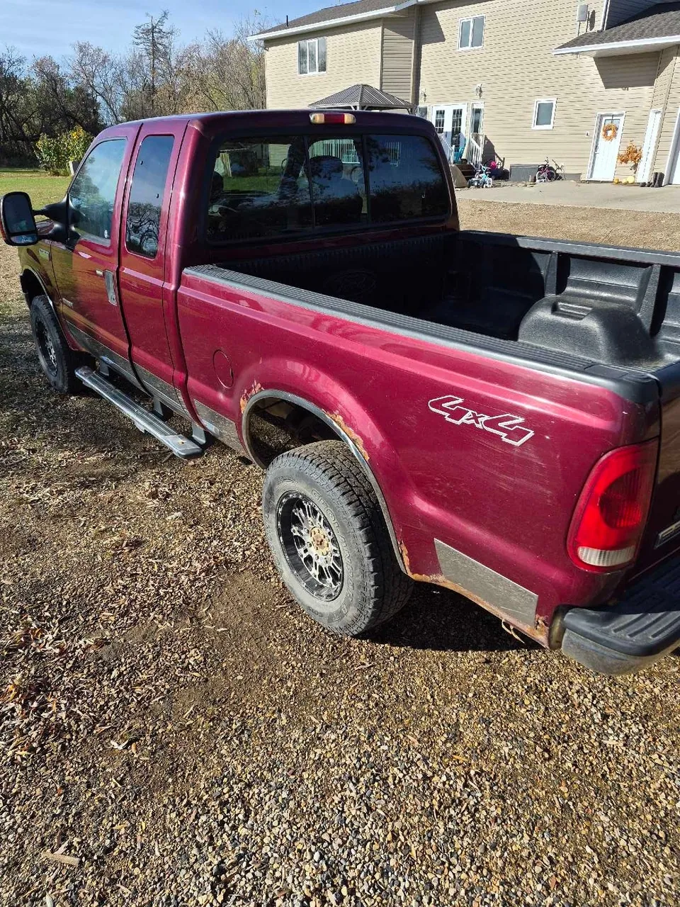 Ford F250 2006 photo 2