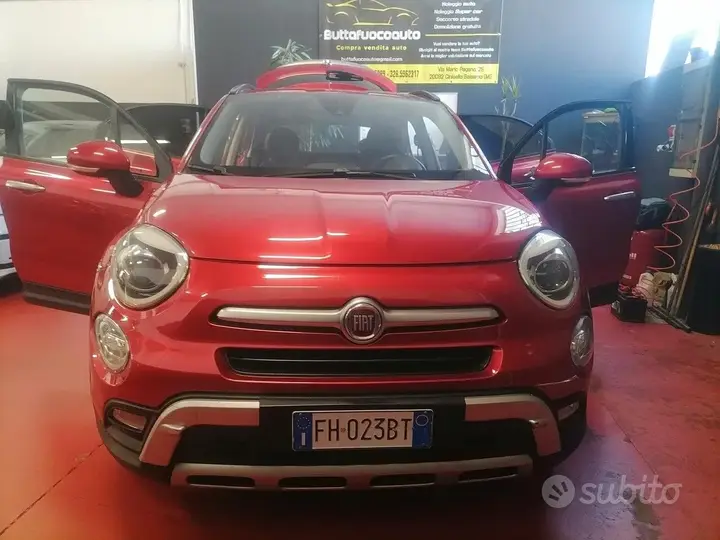 Fiat 500X 2017 photo 4