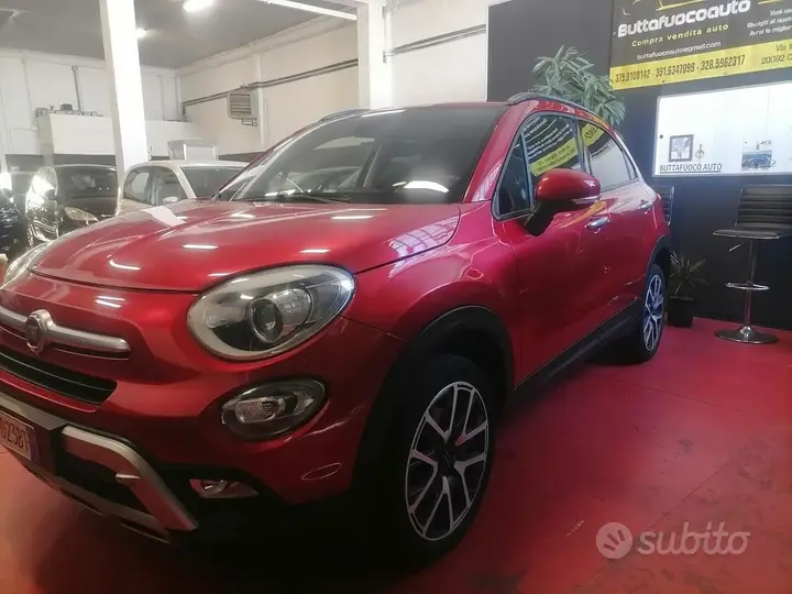 Fiat 500X 2017 photo 3