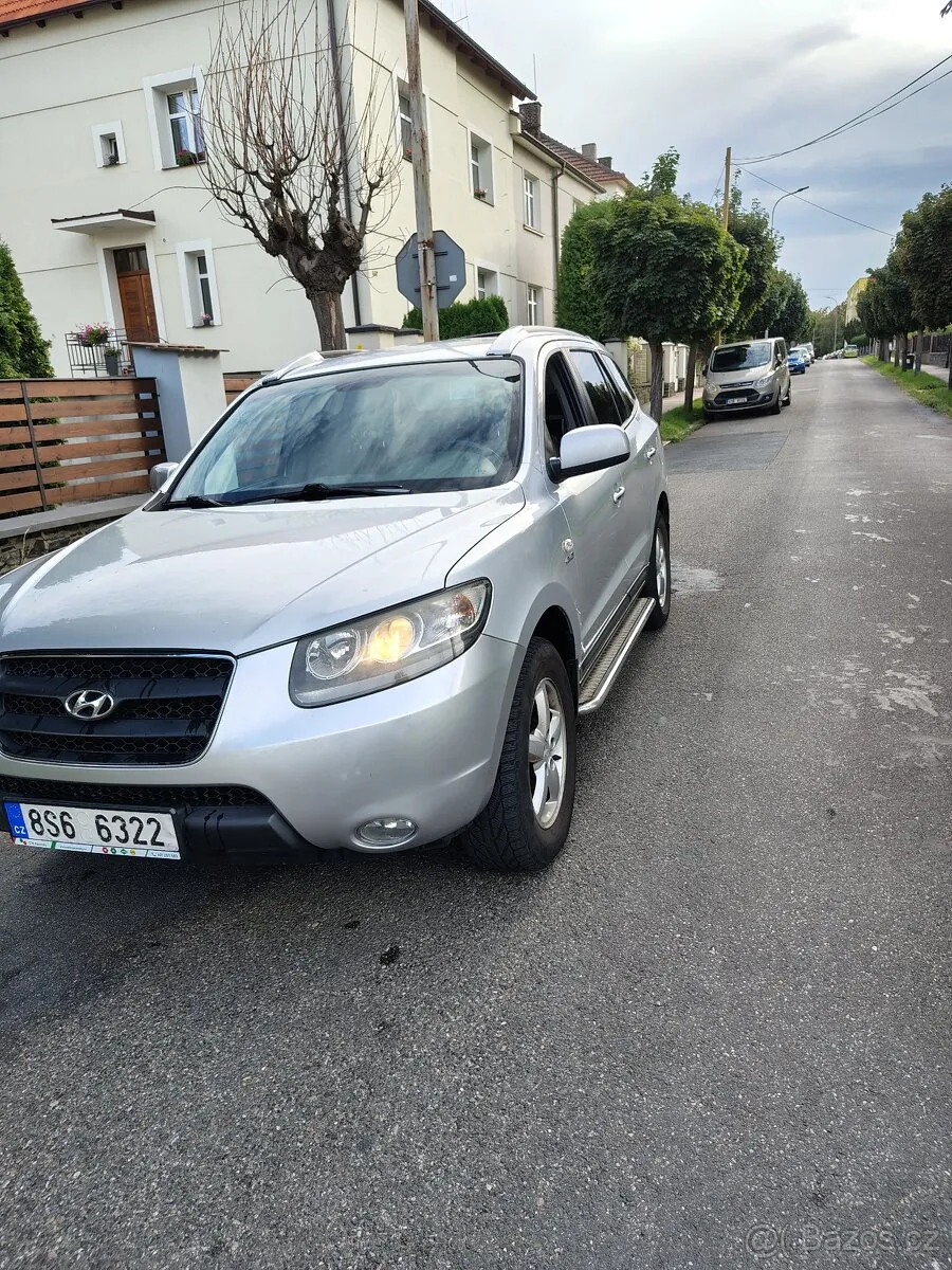 Hyundai Santa Fe 2009 photo 2