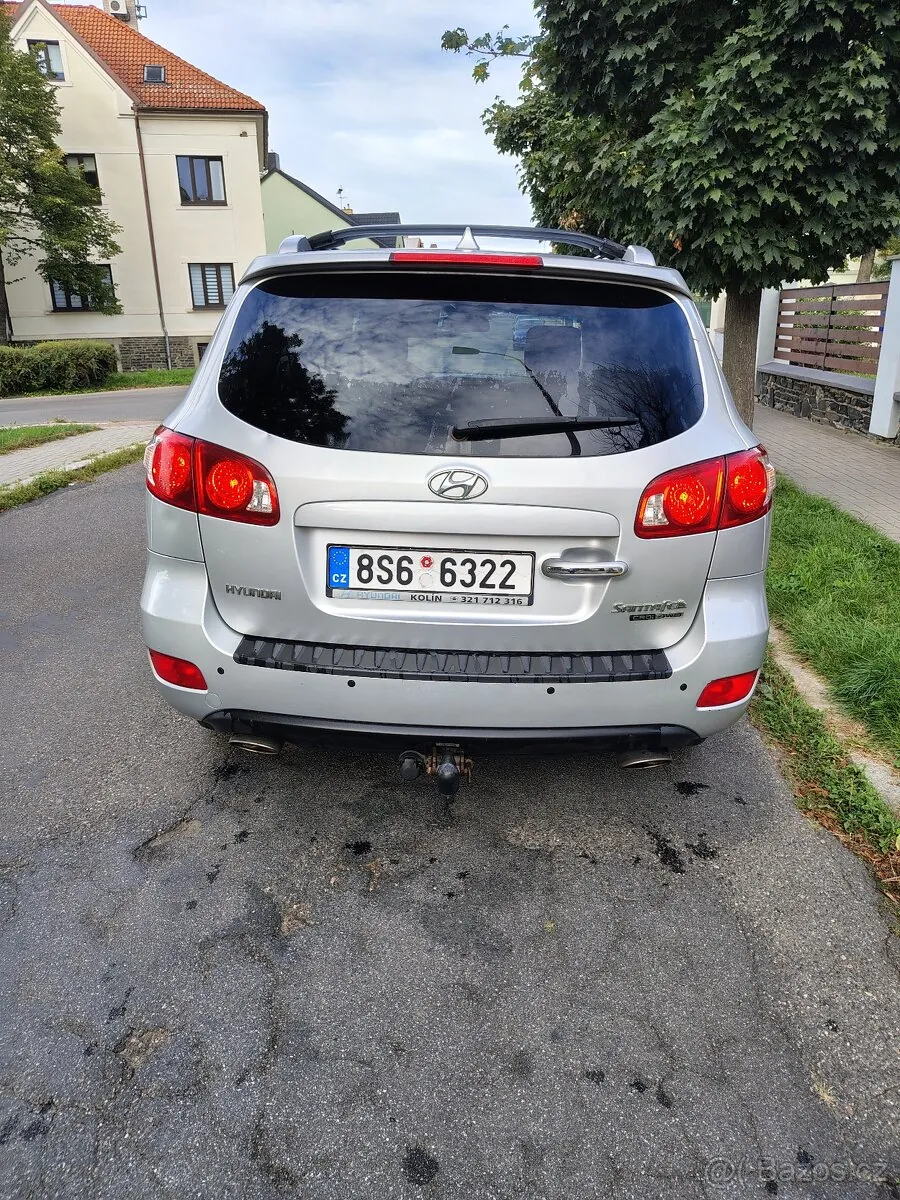 Hyundai Santa Fe 2009 photo 5