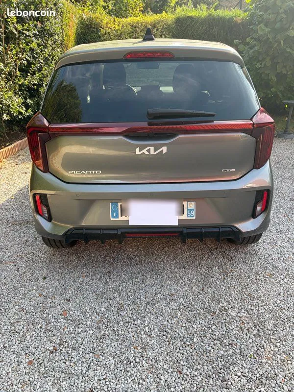 Kia Picanto 2025 photo 3