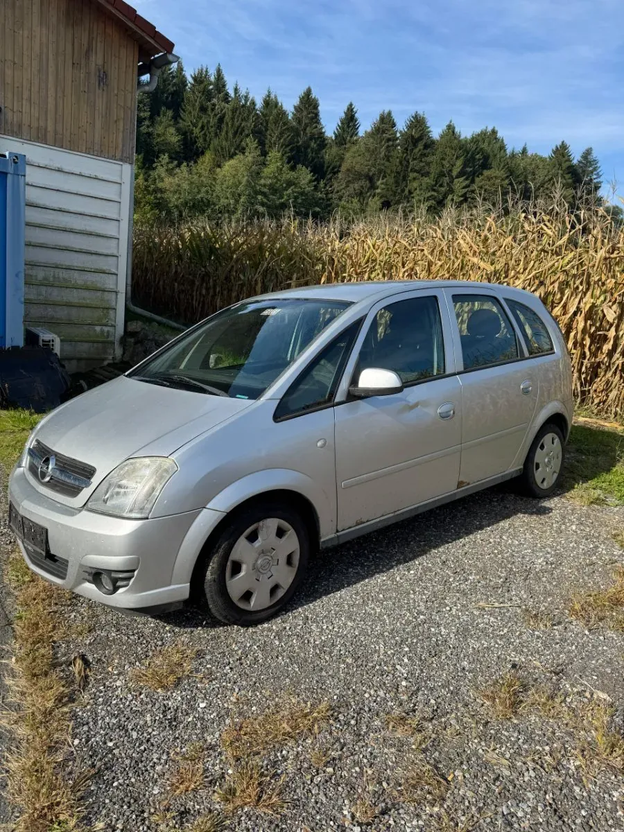 Opel Meriva 2007 photo 3