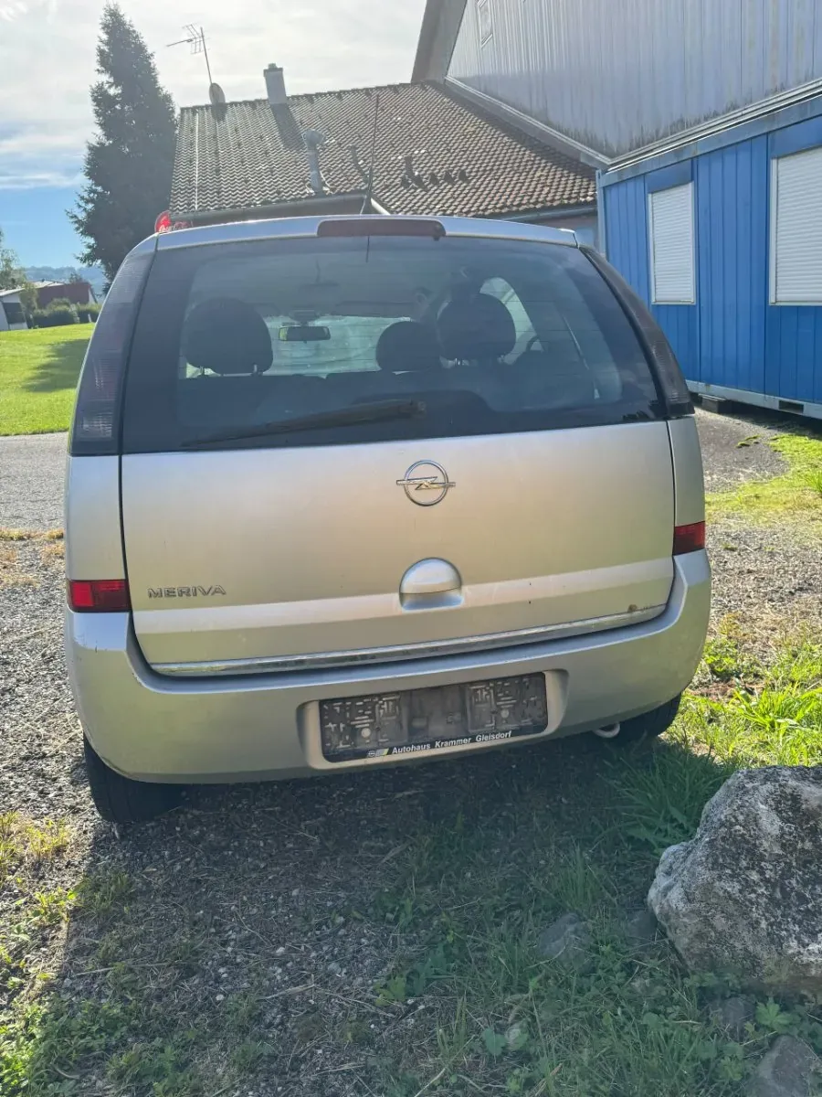 Opel Meriva 2007 photo 2