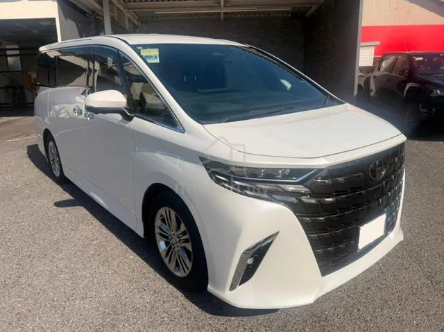 Toyota Alphard Z