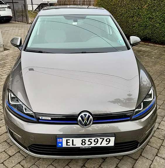Volkswagen E-Golf Vii