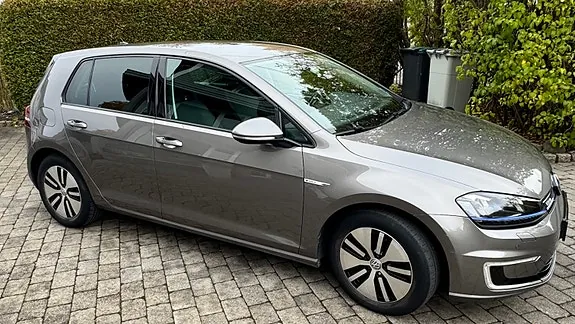 Volkswagen E-Golf Vii 2016 photo 2