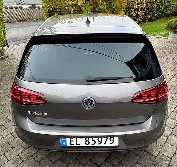 Volkswagen E-Golf Vii 2016 photo 3