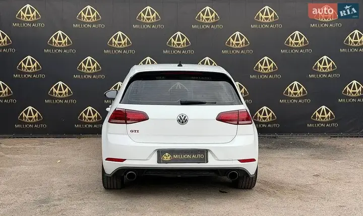 Volkswagen Golf Gti 2019 photo 5