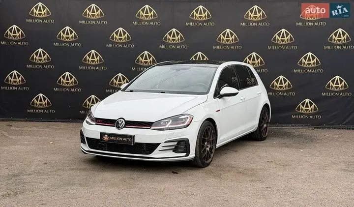 Volkswagen Golf Gti 2019 photo 3