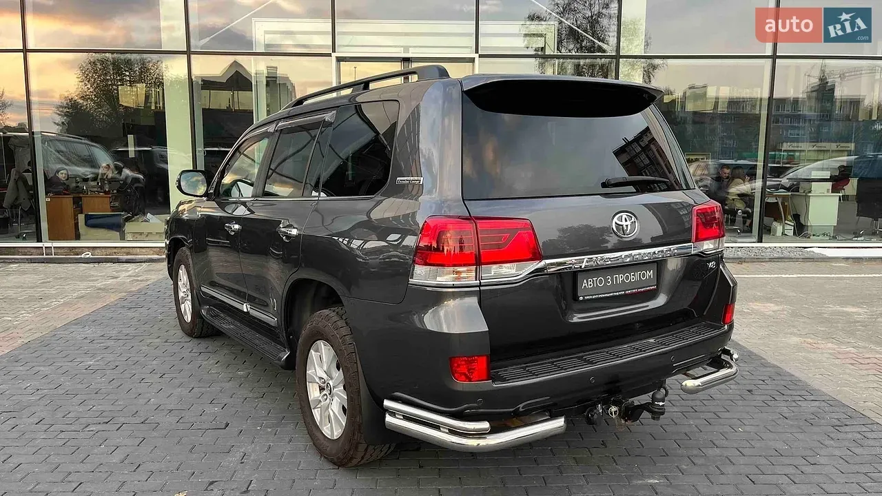 Toyota Land Cruiser 2018 photo 4
