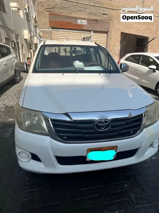 Toyota Hilux 2014 photo 3