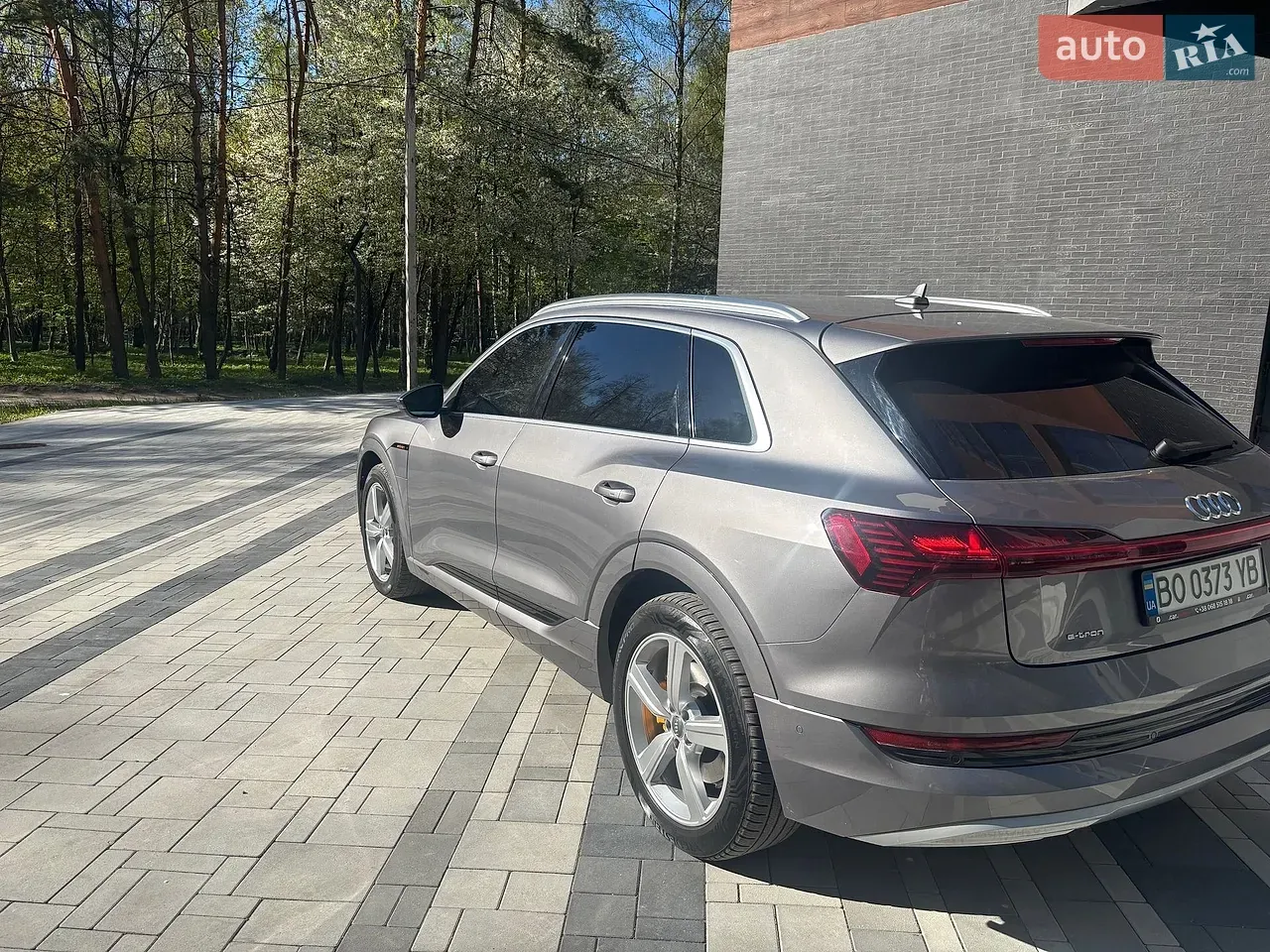 Audi E-Tron 2019 photo 4