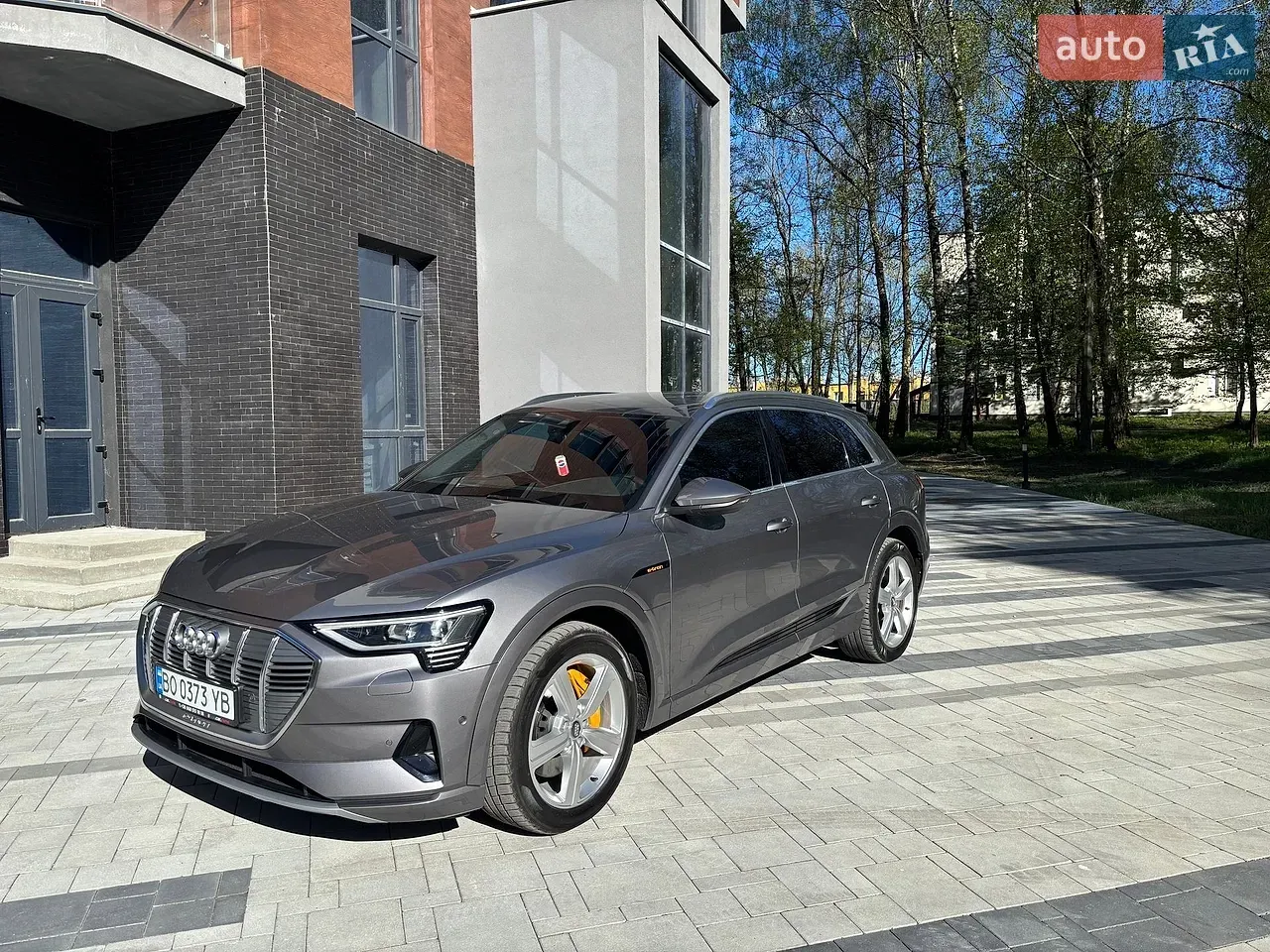 Audi E-Tron 2019 photo 2