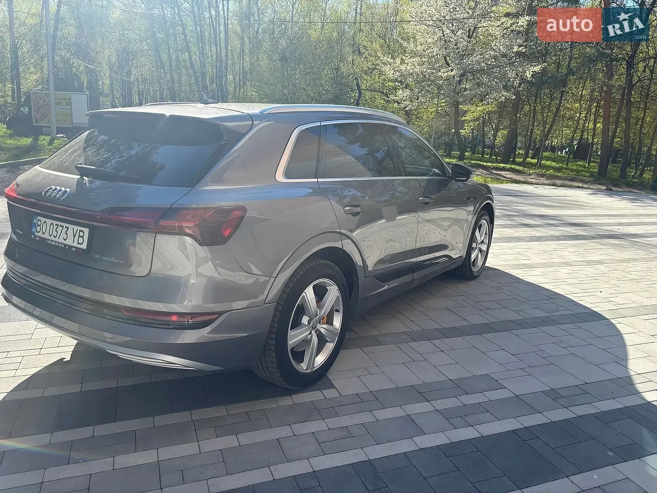 Audi E-Tron 2019 photo 5