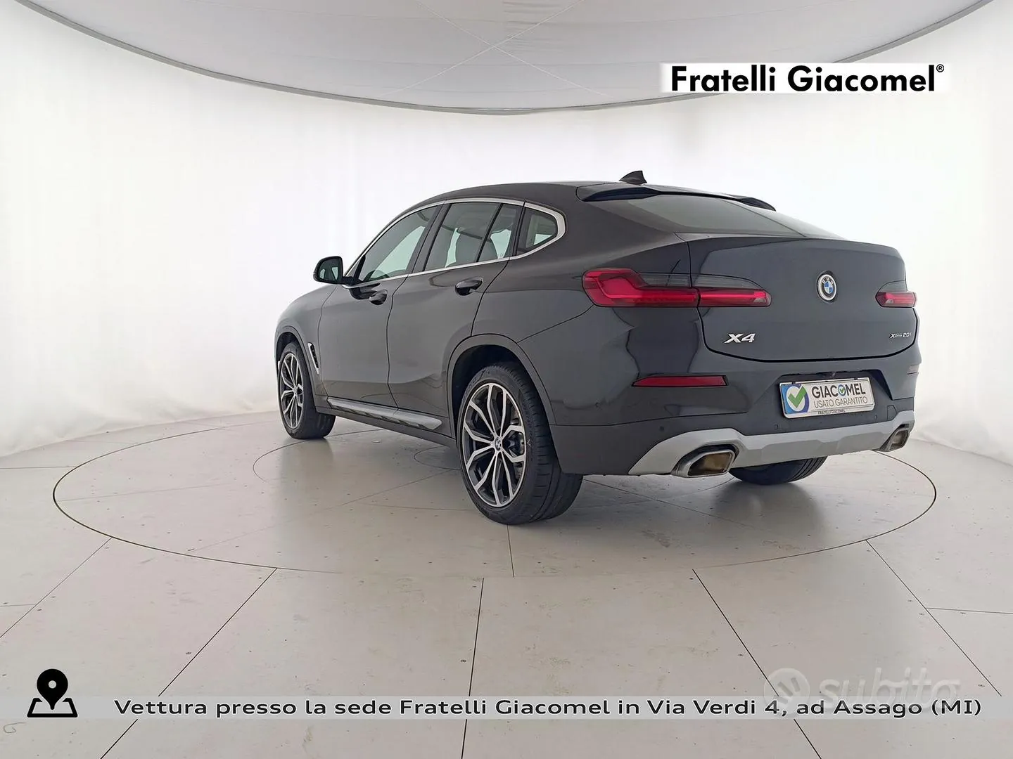 BMW X4 2022 photo 4