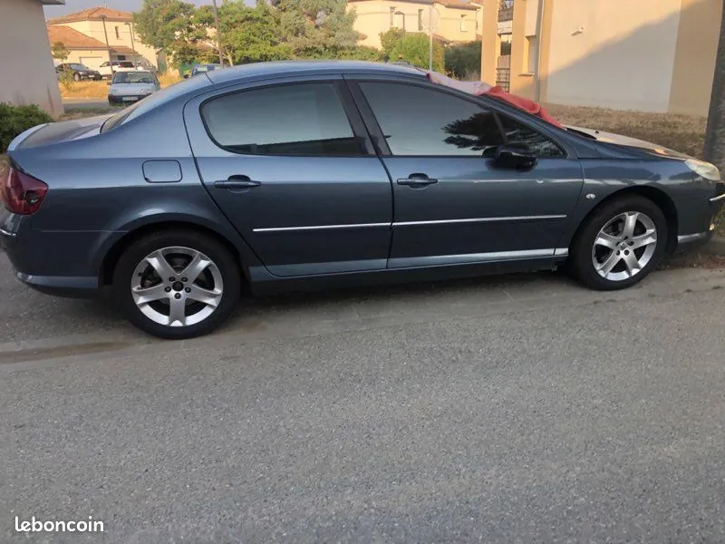 Peugeot 407