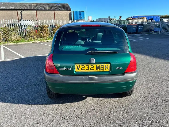 Renault Clio 1999 photo 5