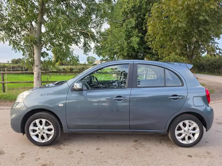 Nissan Micra 2013 photo 3