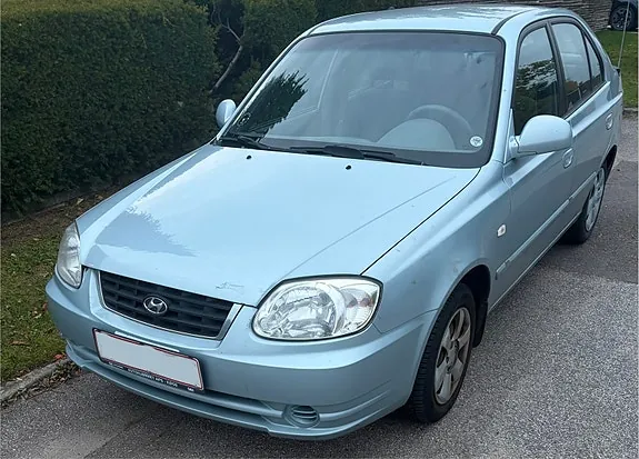 Hyundai Accent 2005 photo 3
