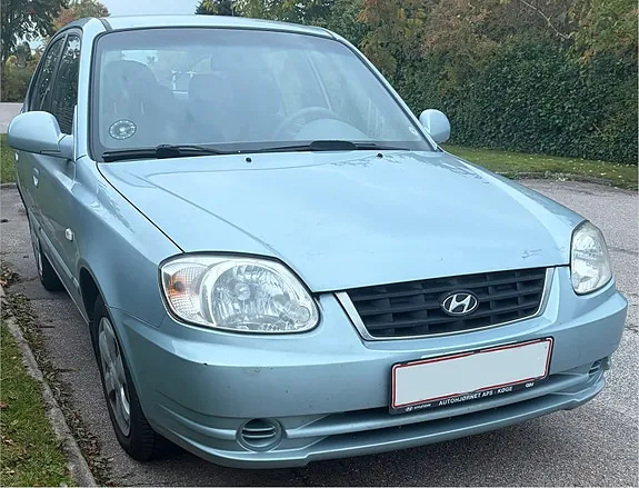 Hyundai Accent 2005 photo 4