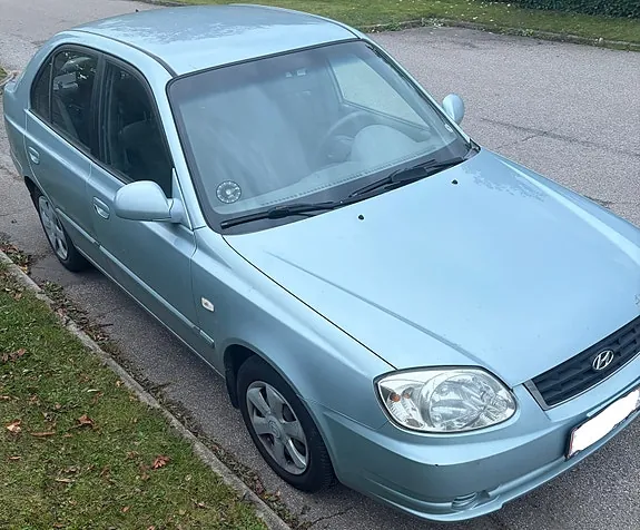 Hyundai Accent 2005 photo 5