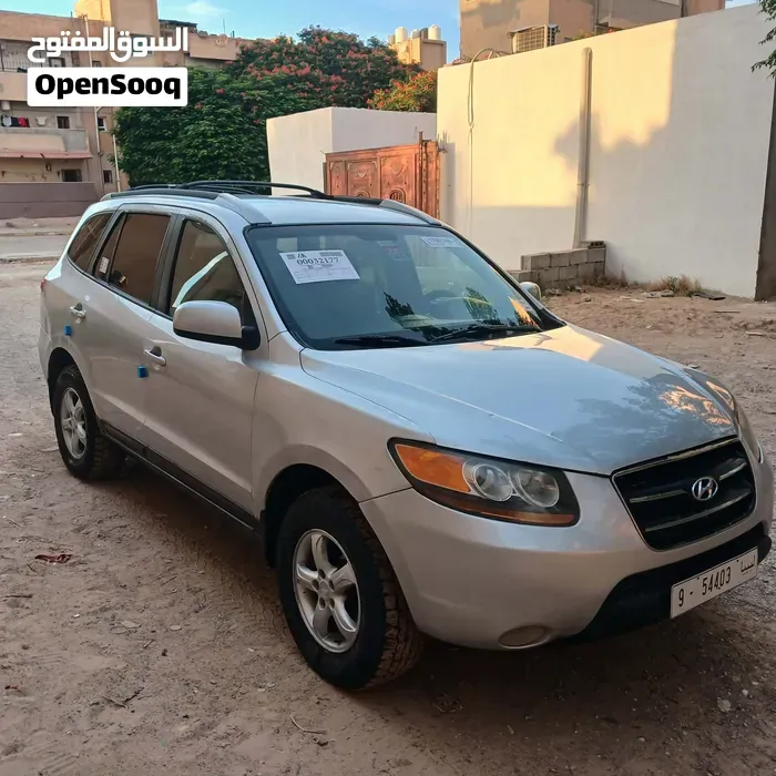 Hyundai Santa Fe 2008 photo 4