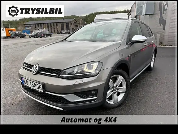 Volkswagen Golf Alltrack