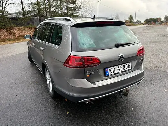 Volkswagen Golf Alltrack 2016 photo 3