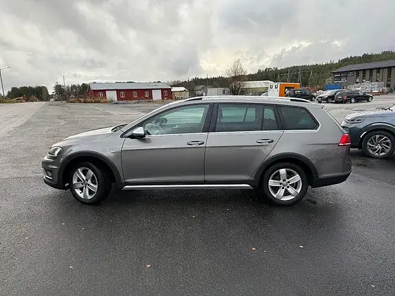 Volkswagen Golf Alltrack 2016 photo 2