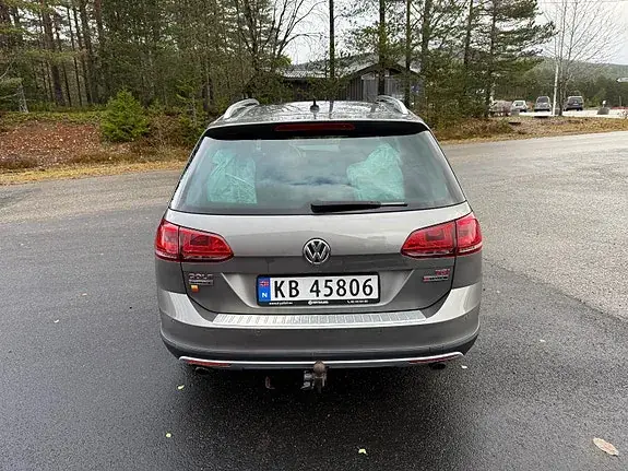 Volkswagen Golf Alltrack 2016 photo 5