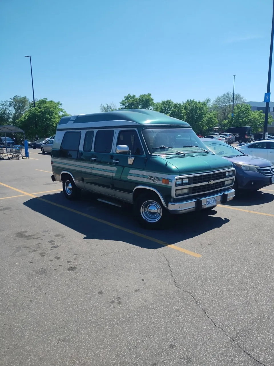Chevrolet G20 1993 photo 5