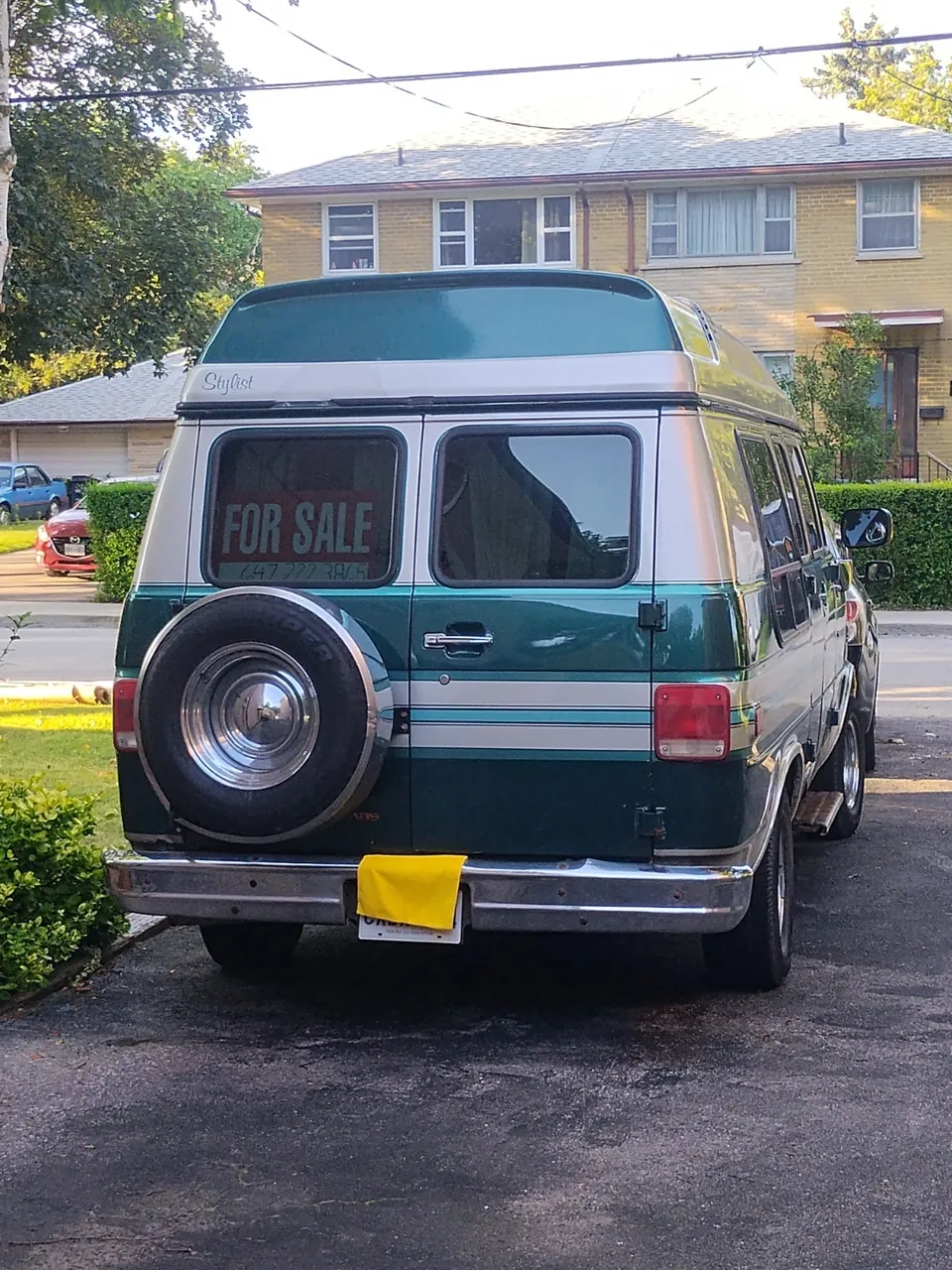 Chevrolet G20 1993 photo 3