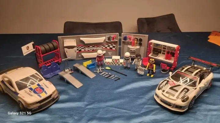 Playmobil Porsche Rennsport Set